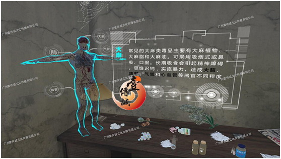 汕頭市濠江公安分局VR禁毒體驗(yàn)4