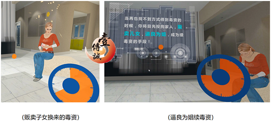 廣州壹傳誠(chéng)VR禁毒毒品家庭危害6