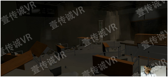 VR地震模擬之地震突發(fā) 1