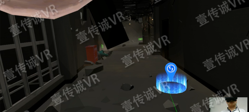 VR地震逃生系統(tǒng) 4