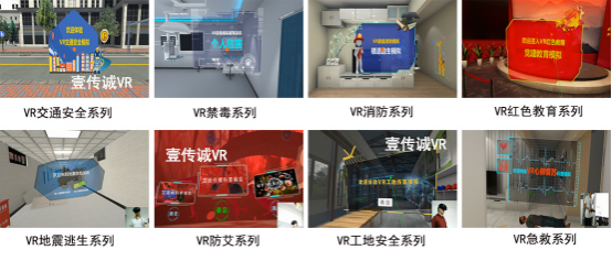 壹傳誠八大VR科普教育系列 