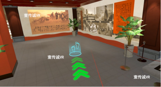 VR紅色文化科普教育系列之軍建模擬體驗系統(tǒng)（革命長征科普區(qū)）