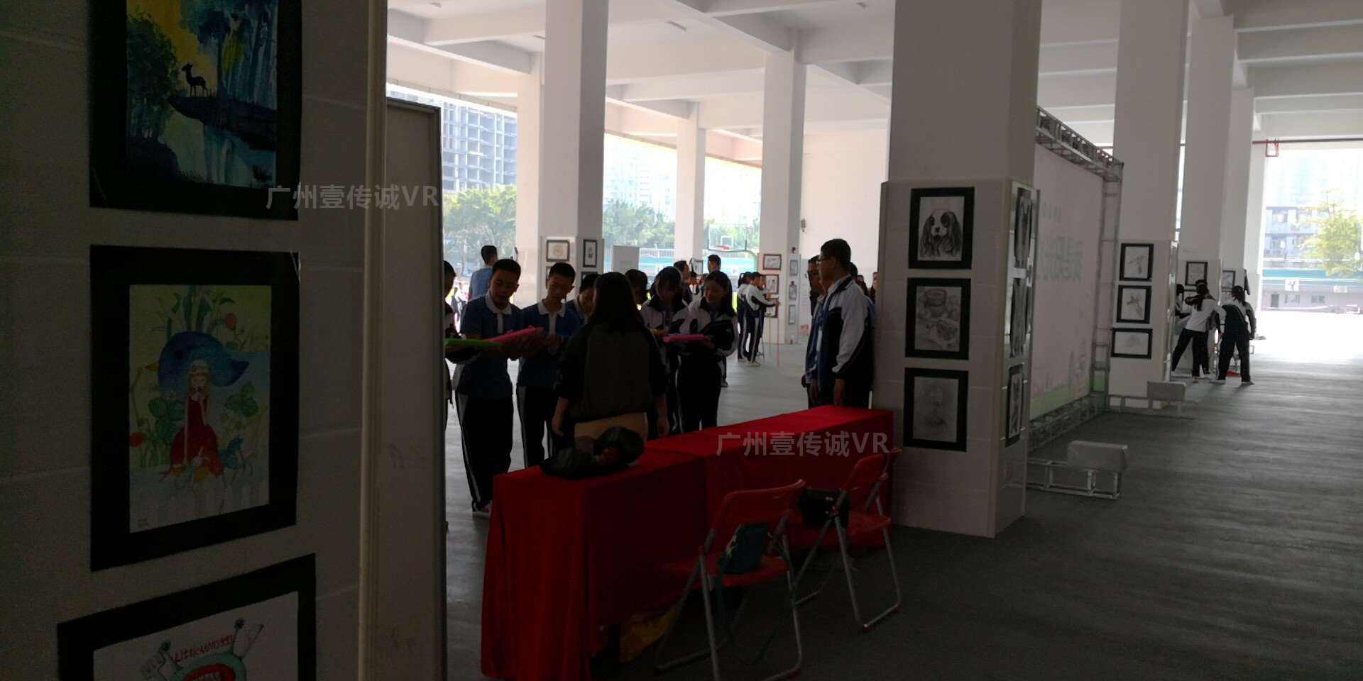 （海灣中學(xué)VR安全教育系統(tǒng)體驗(yàn)——游戲互動(dòng)）