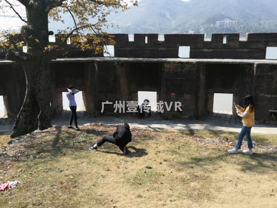 （廣州壹傳誠團(tuán)建活動(dòng)-崖山海戰(zhàn)防城）