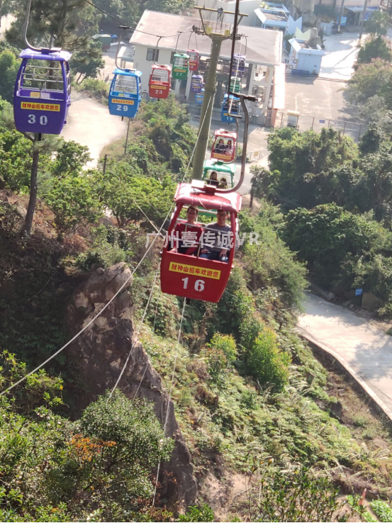（廣州壹傳誠團(tuán)建活動(dòng)-坐纜車）
