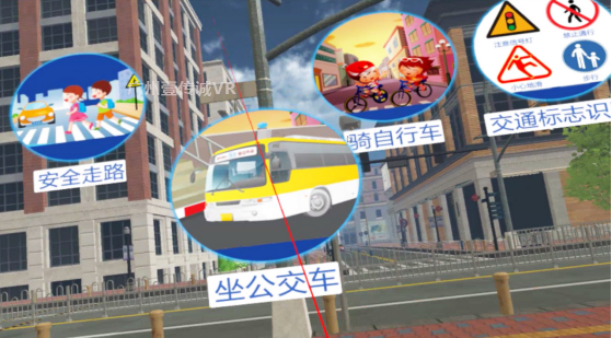（VR交通安全內(nèi)容）