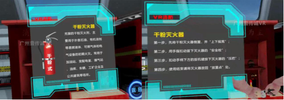  （壹傳誠VR消防-滅火器科普）