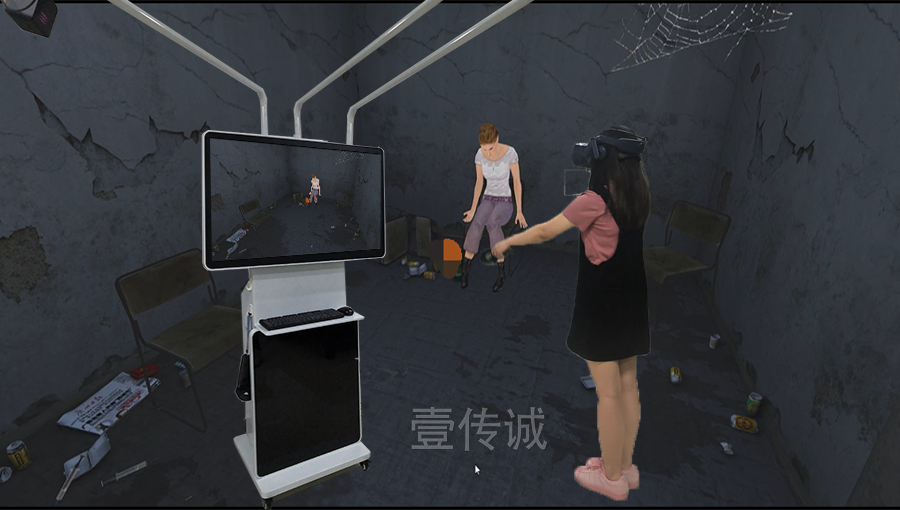 廣州壹傳誠(chéng)VR VR禁毒教育