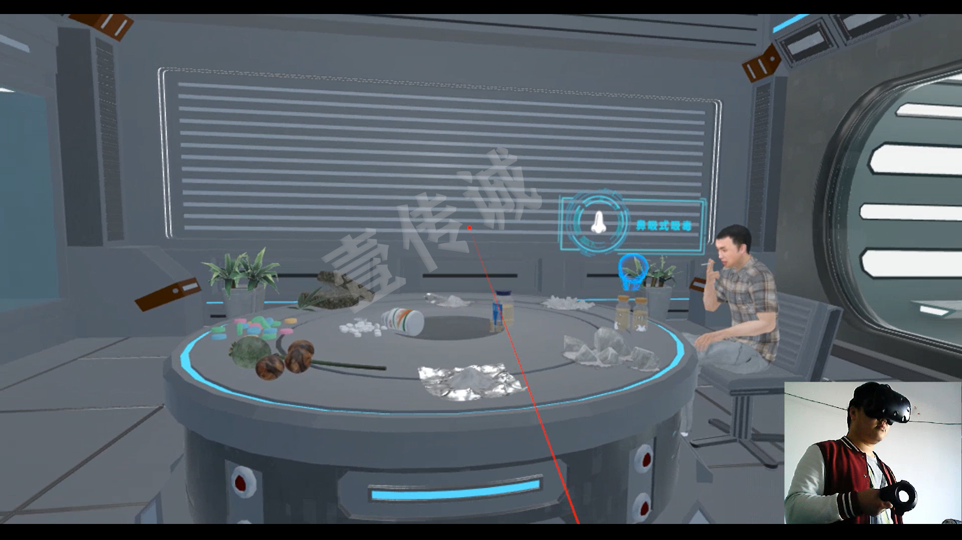 VR禁毒教育、VR禁毒、VR普法教育