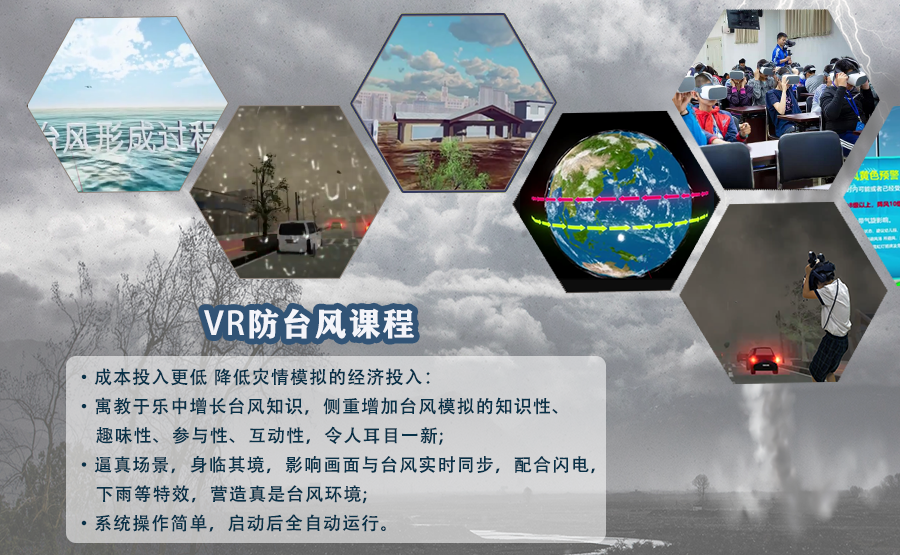 VR自然災(zāi)害