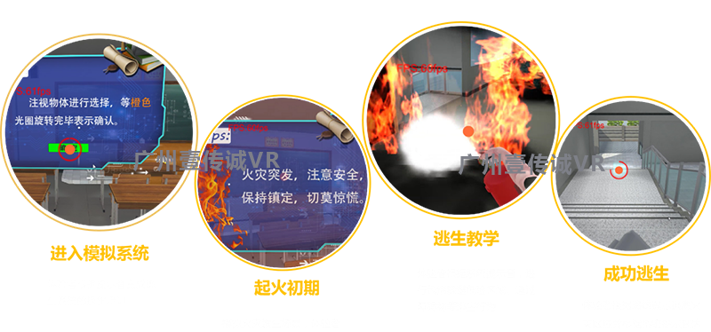 VR校園消防