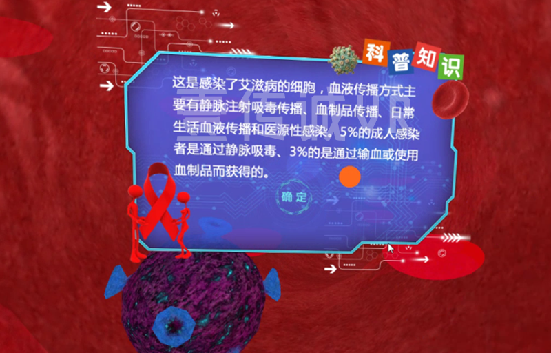VR預(yù)防艾滋病 (3)