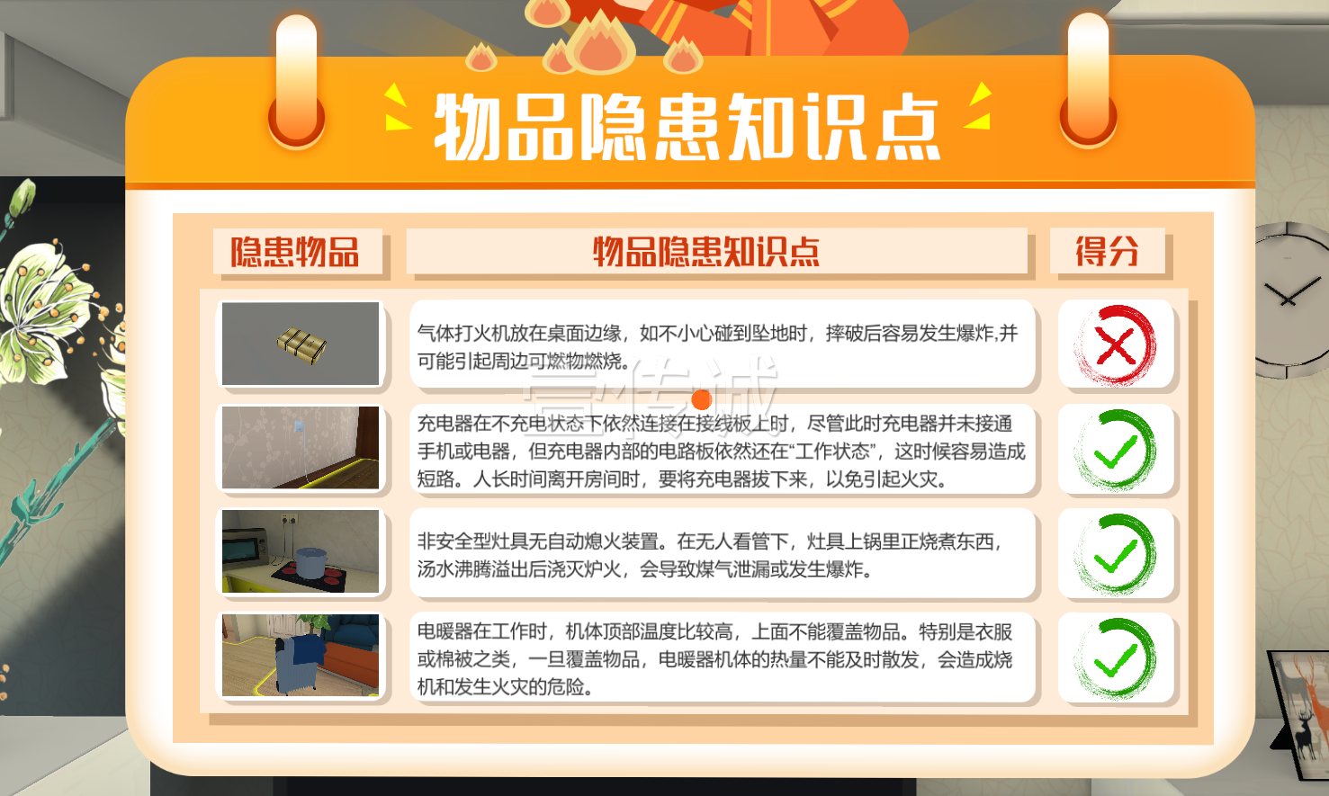 多人滅火VR互動體驗