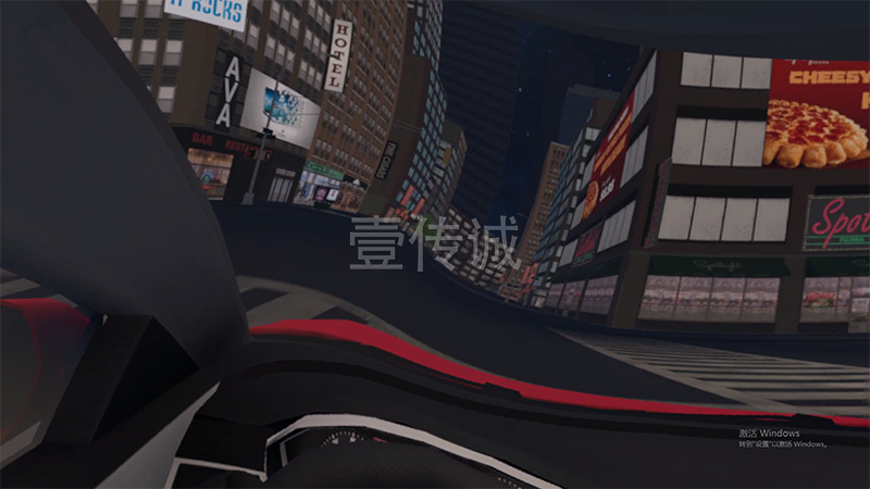 虛擬仿真駕駛體驗