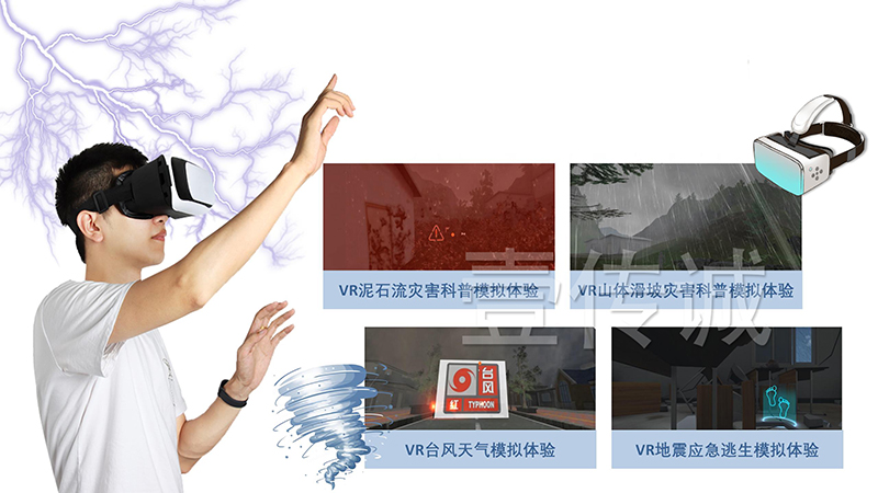 VR自然災(zāi)害科普