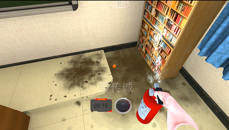 VR消防安全教育