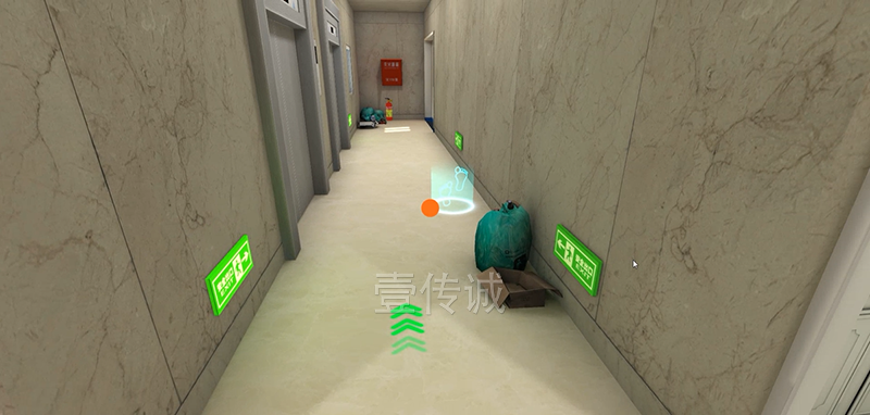 VR高樓層火災(zāi)逃生模擬體驗(yàn)