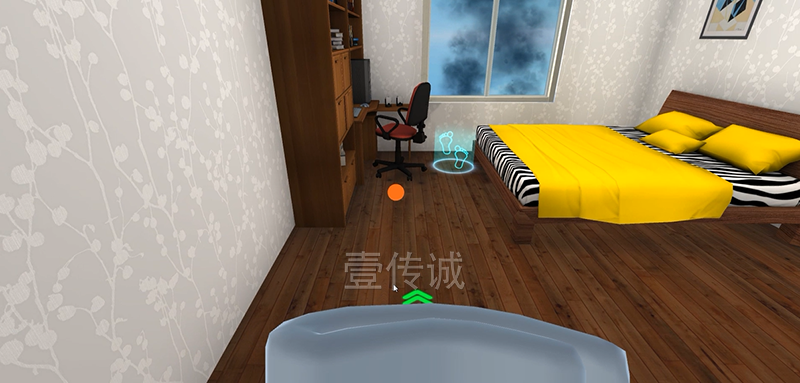 VR高樓層火災(zāi)逃生模擬體驗(yàn)