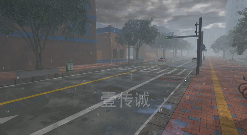 VR暴雨洪澇模擬體驗(yàn)
