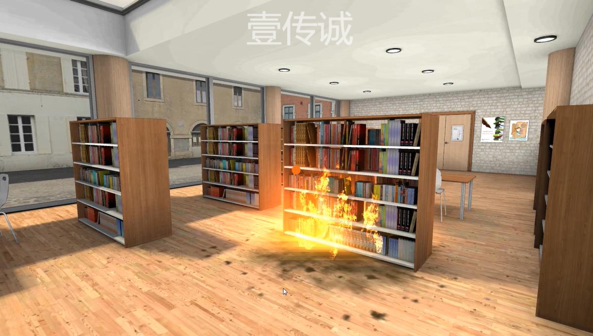 消防安全知識綜合應用平臺,VR火災逃生,VR消防安全,VR消防平臺