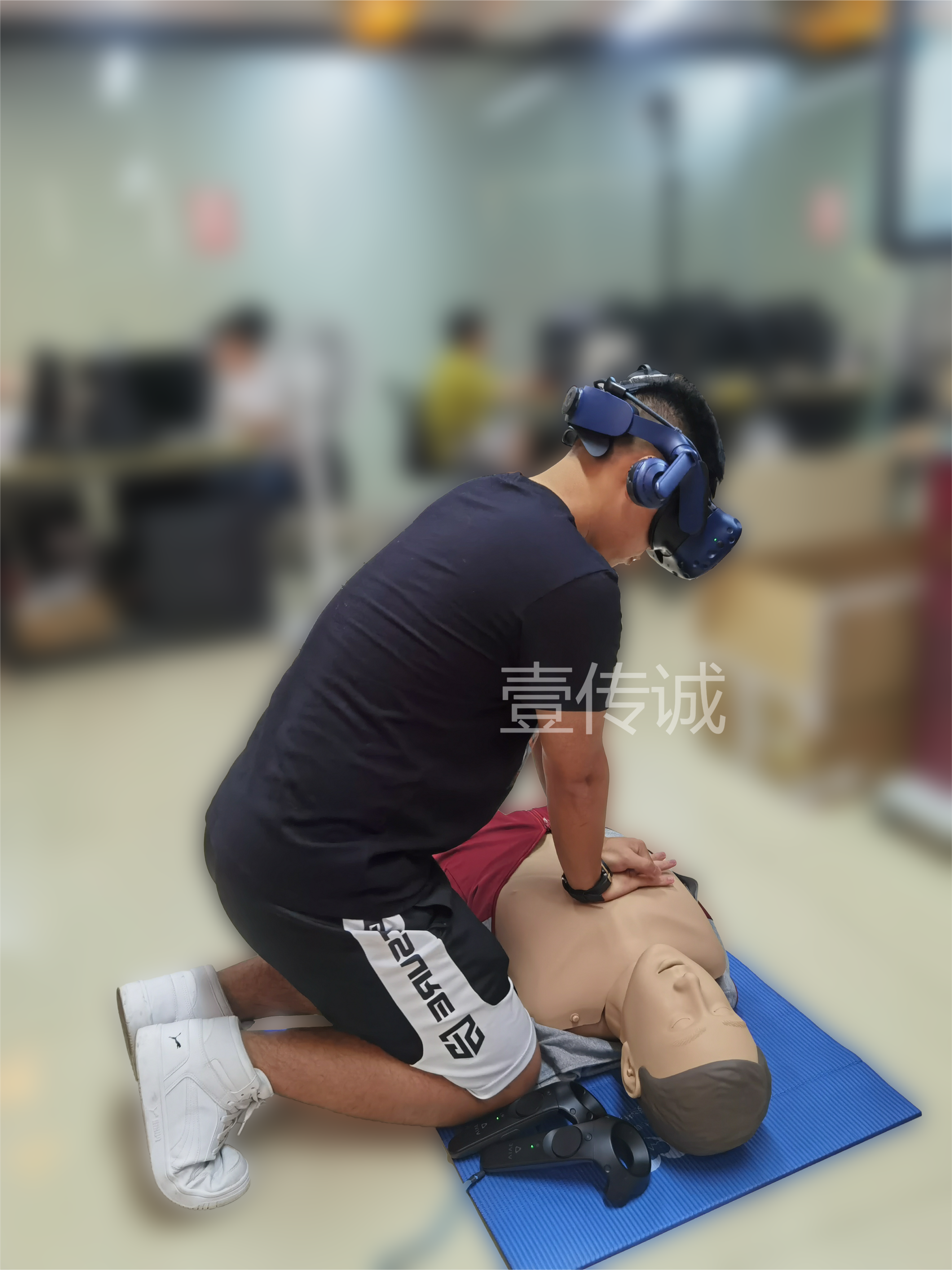 VR心肺復(fù)蘇