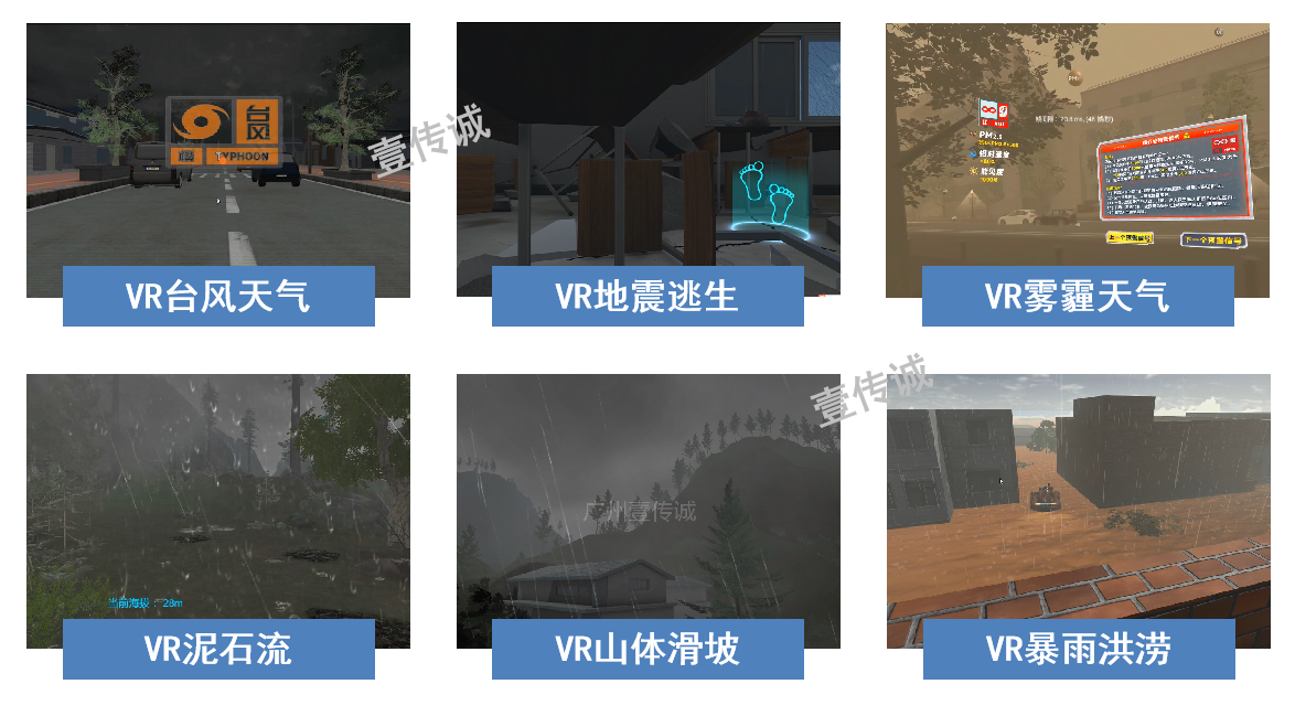 VR自然災(zāi)害,VR防災(zāi)減災(zāi),VR災(zāi)害應(yīng)急處理