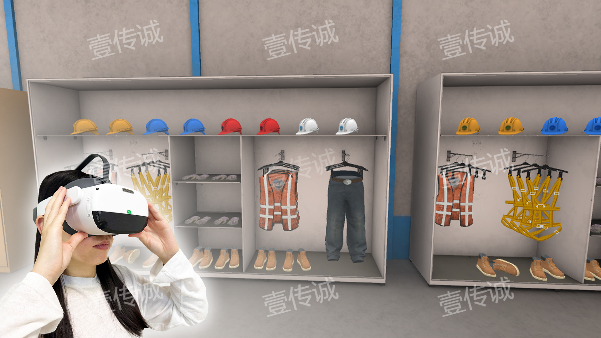 VR工地安全,工地安全VR，VR安全科普