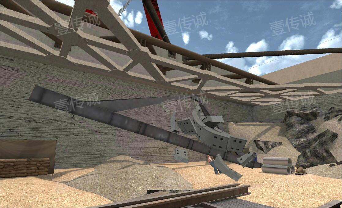 VR高空墜落,VR工地安全,VR施工安全