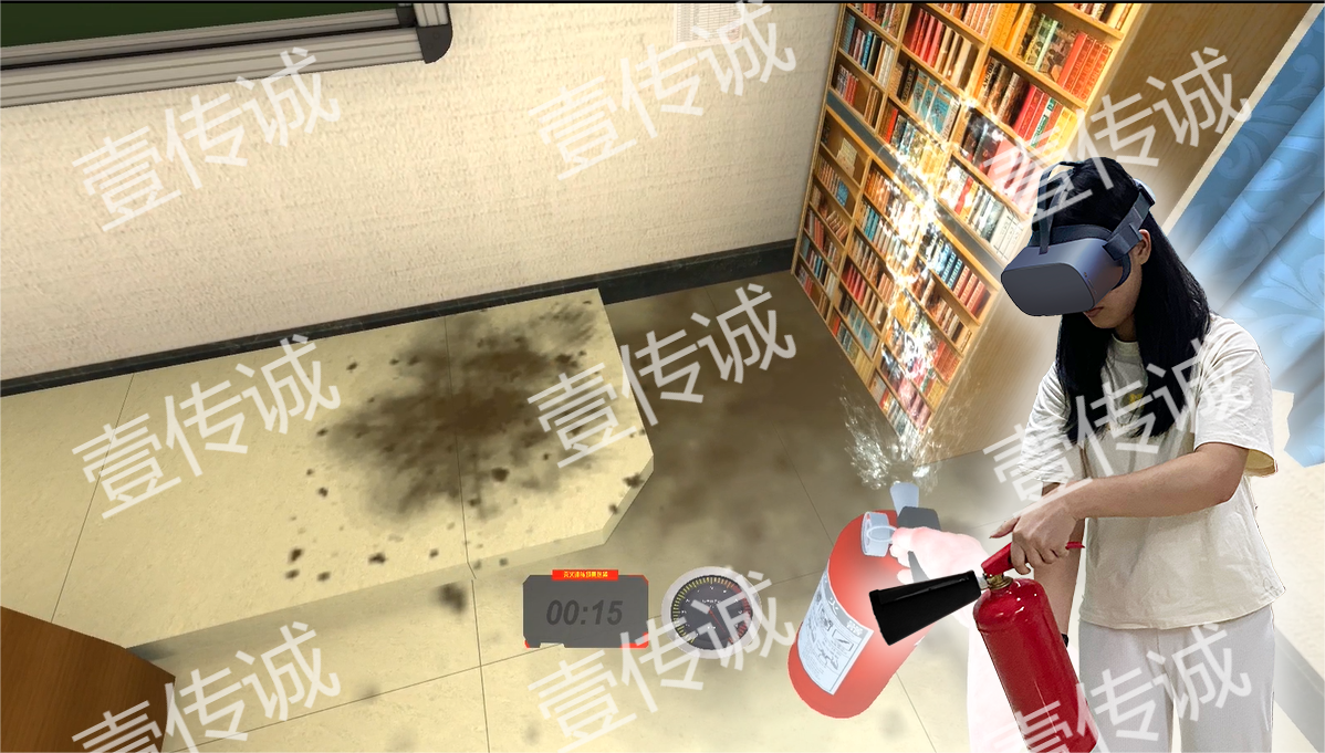 VR消防安全,VR消防科普,VR火災(zāi)隱患排查
