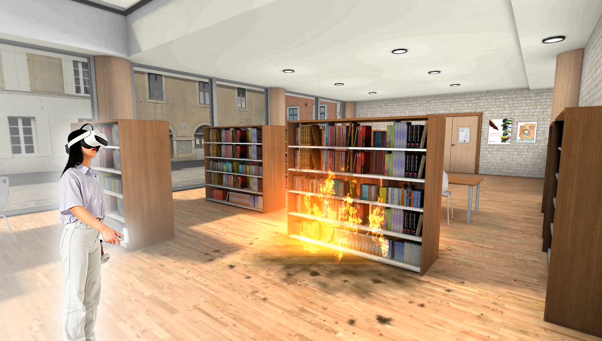 VR滅火體驗(yàn),VR滅火模擬,VR消防安全