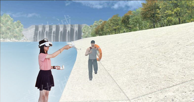 VR防溺水,VR安全教育,VR溺水模擬