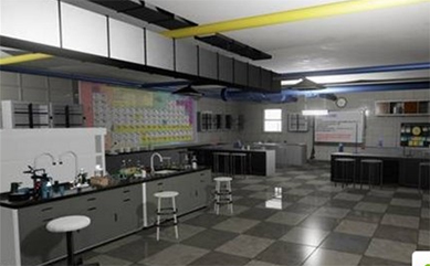 化工展廳