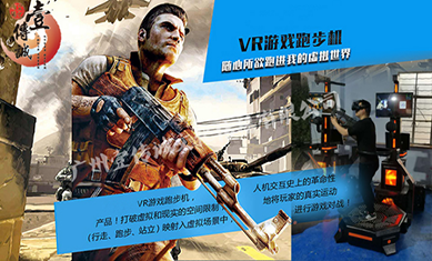 VR跑步機