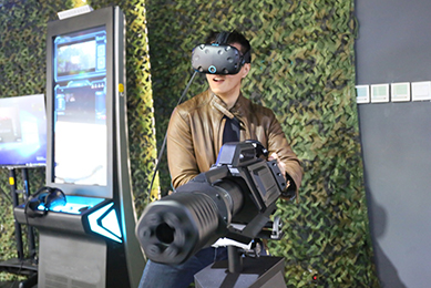 VR加特林機槍