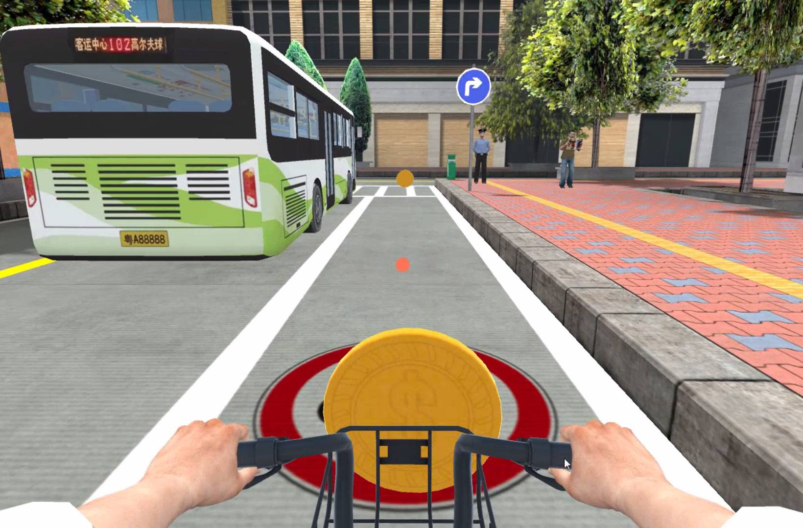 VR自行車安全騎行模擬體驗
