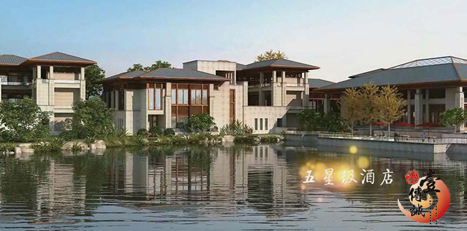 石鼓太陽市建筑漫游