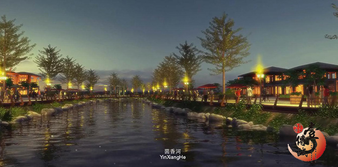 石鼓太陽市建筑漫游