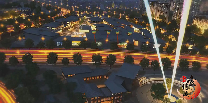 石鼓太陽市建筑漫游