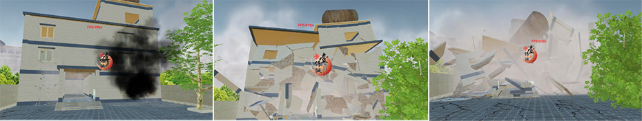 廣州壹傳誠(chéng)VR VR地震逃生 VR自然災(zāi)害 VR地震模擬