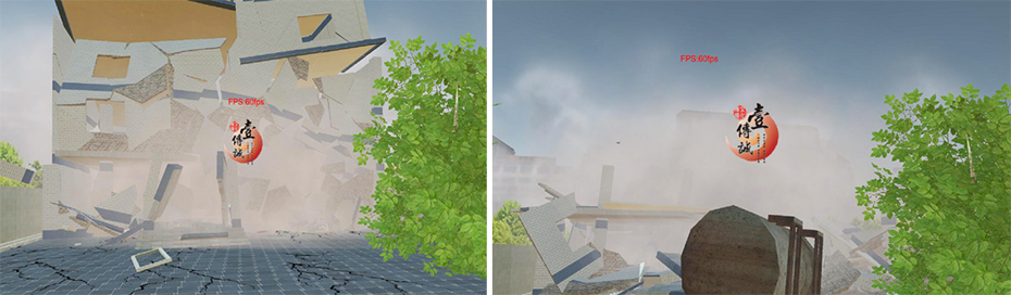 廣州壹傳誠(chéng)VR VR地震逃生 VR自然災(zāi)害 VR地震模擬