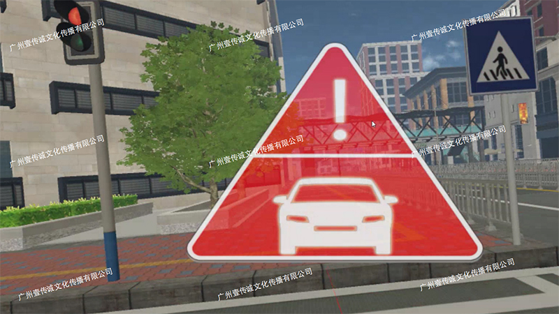 廣州壹傳誠VR VR虛擬駕駛 VR安全體驗區(qū) 交通安全宣教VR