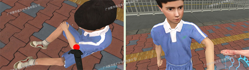 廣州壹傳誠(chéng)VR VR學(xué)生交通安全模擬 VR與交通安全 VR交通安全體驗(yàn) 