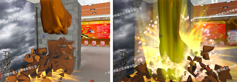 廣州壹傳誠VR VR廉政體驗項目 VR廉政課堂體驗 廉政教育VR