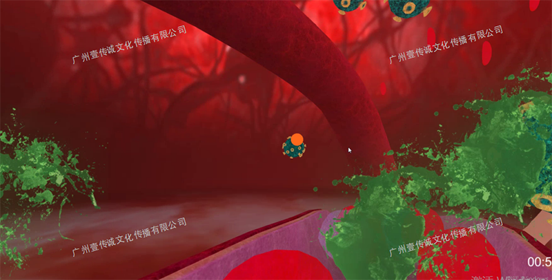 廣州壹傳誠VR VR防艾宣傳教育活動 VR防艾教育 VR防艾科普教學