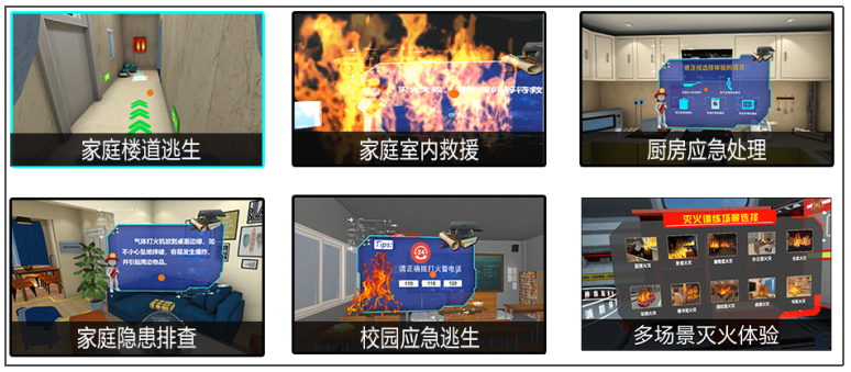 廣州壹傳誠 VR消防安全教育 VR家庭室內(nèi)救援 VR廚房應(yīng)急處理 