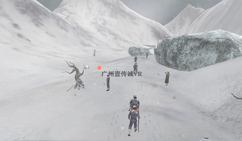 廣州壹傳誠(chéng)VR VR過(guò)雪山草地 VR遵義會(huì)議 VR巧渡金沙江 VR飛奪瀘定橋