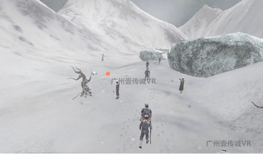 VR過雪山草地 VR重走長征路 VR巧渡金沙江