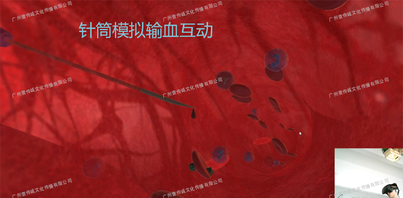 廣州壹傳誠VR VR艾滋病認(rèn)知 VR醫(yī)學(xué)護(hù)理 VR防艾教育