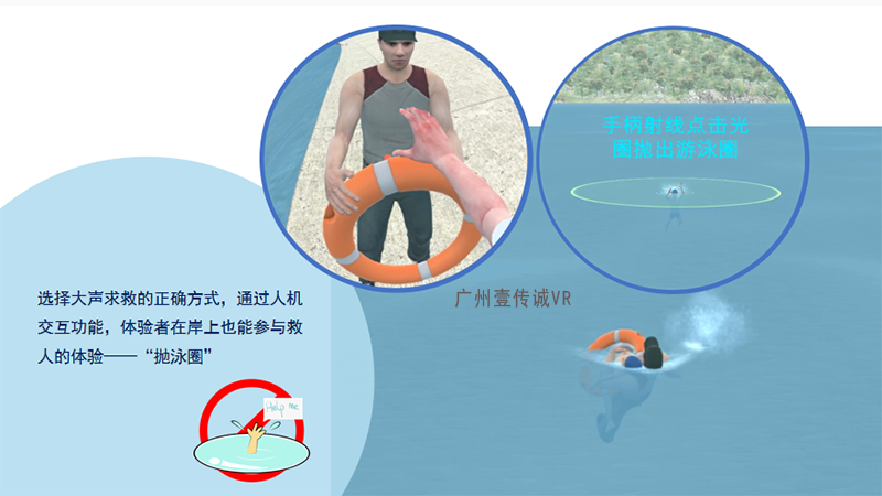 廣州壹傳誠(chéng)VR VR防溺水 VR防溺水教育 VR虛擬溺水體驗(yàn)