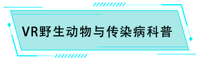 VR野生動物與傳染病科普